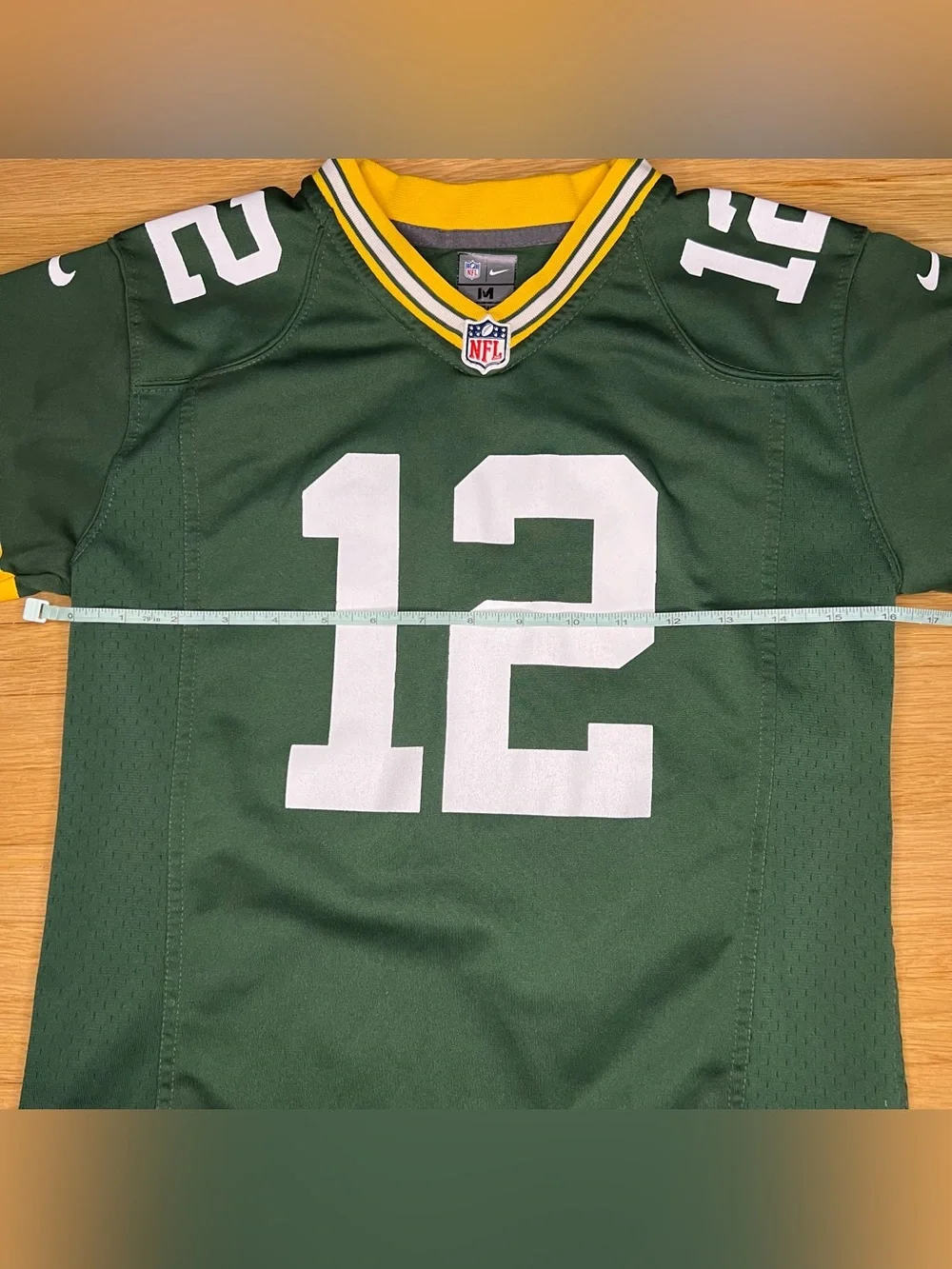 Nike Packers Jersey, Sz Youth Medium, Green, Shirt, NFL, Wisconsin, Rodgers